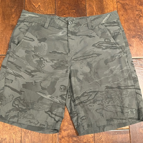 Under Armour Other - Men’s Under Armour Camo Shorts in Size 36